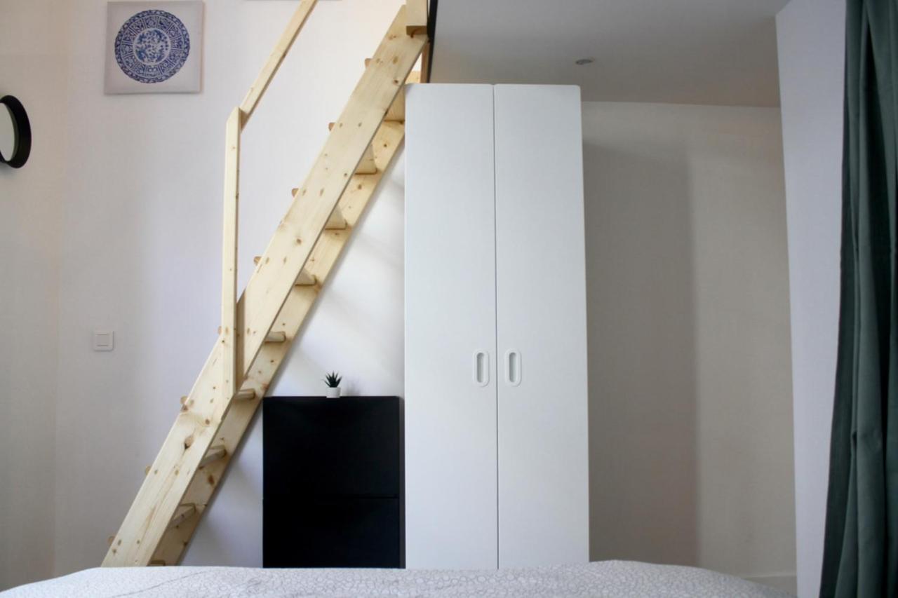 Atypical And Design Apt Jardin Des Plantes Apartment Paris Luaran gambar