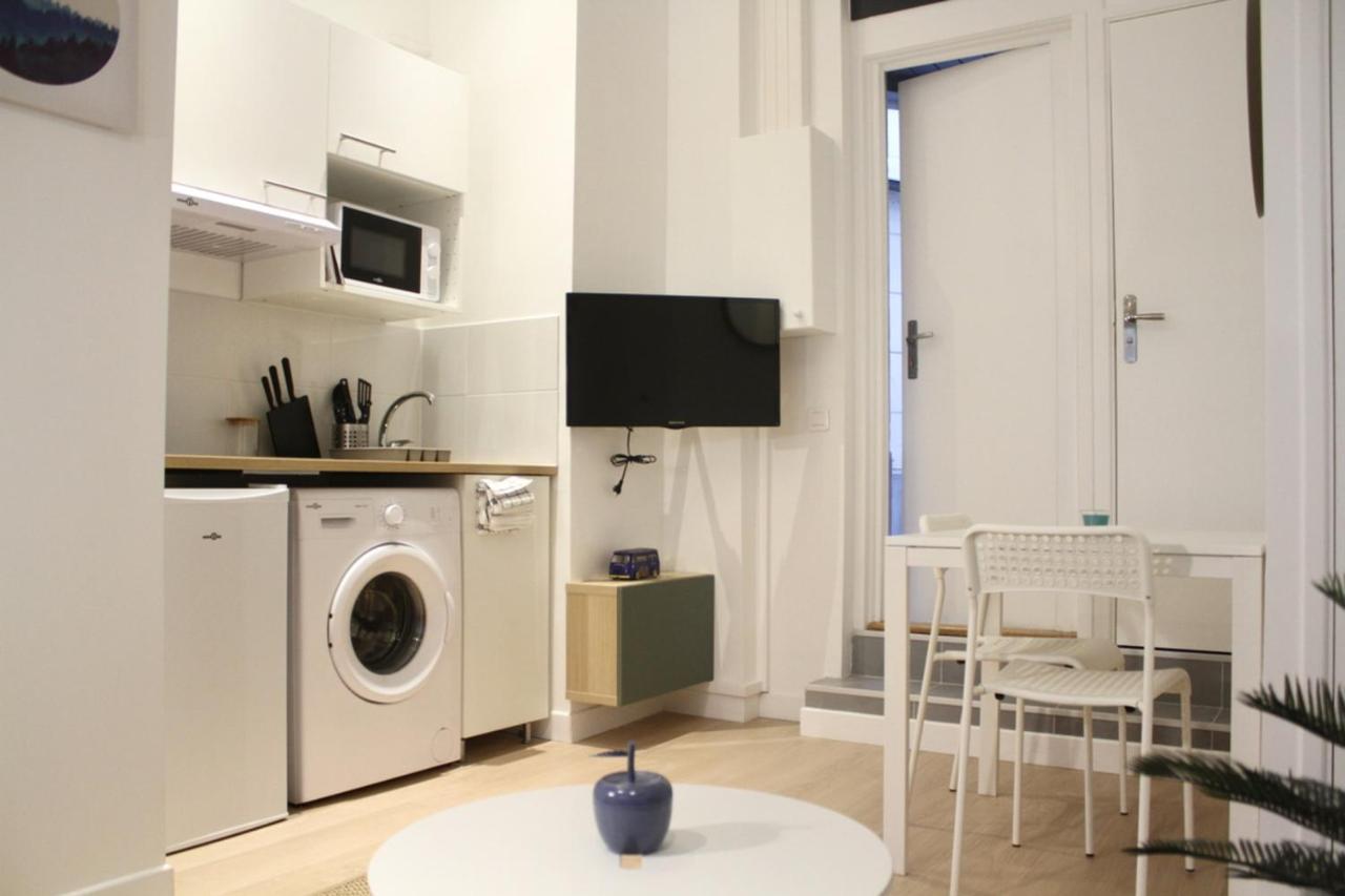 Atypical And Design Apt Jardin Des Plantes Apartment Paris Luaran gambar